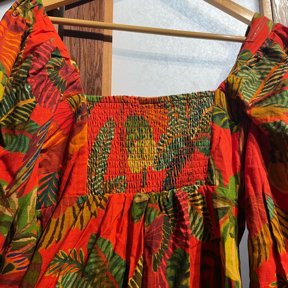 FARM Rio Red Forest Birds Romper - Picture 6 of 7